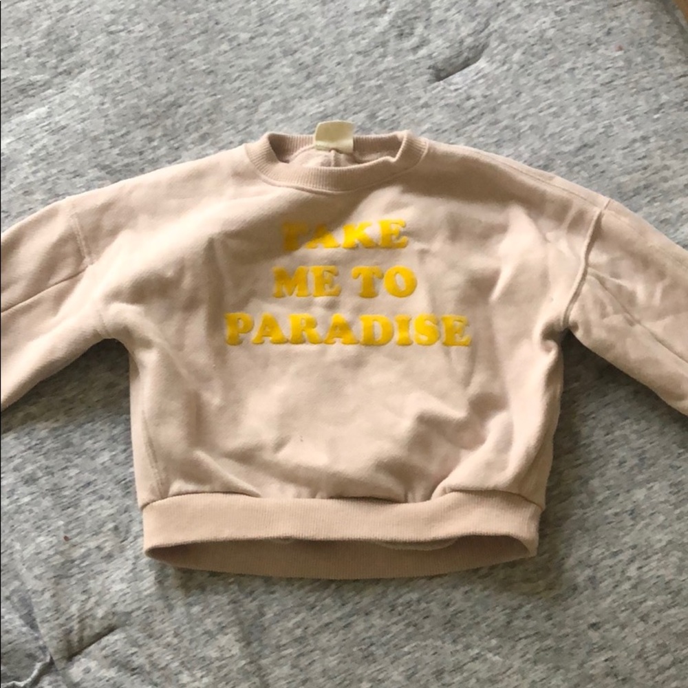 Take Me to Paradise sweatshirt